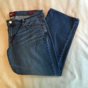 Lucky Brand Sweet’ N Crop Jeans
